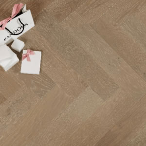 Artisan Flooring Benton Brushed Grey/Limed Multi-Ply Oak - Flooring Product image