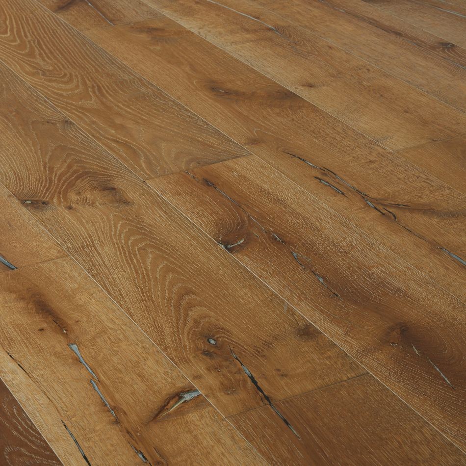 Artisan Flooring Morar Smoked/Limed/Sunken Filler/White Oiled French Oak
