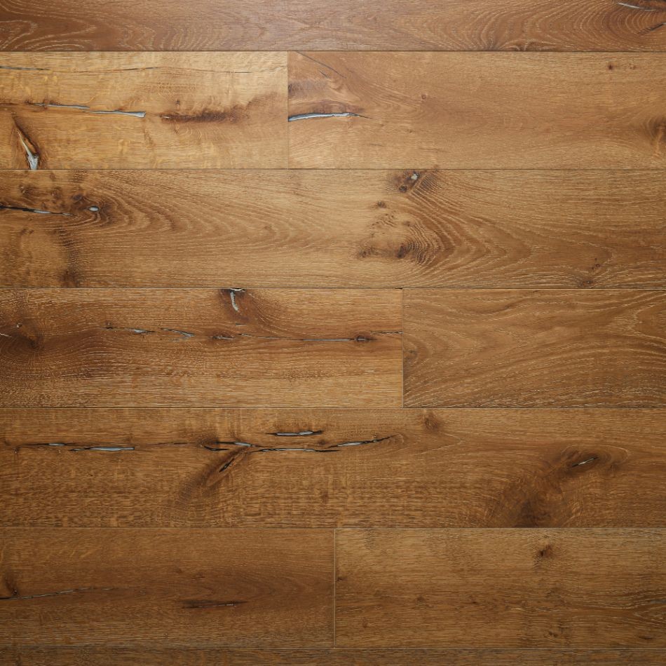 Artisan Flooring - Morar Smoked/Limed/Sunken Filler/White Oiled French Oak