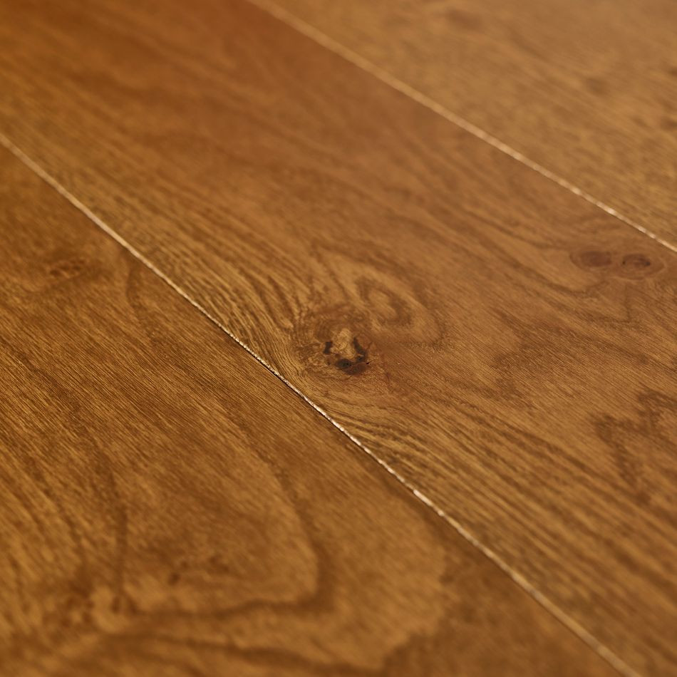 Artisan Flooring Smoked Stain/Brushed/UV Oiled Originals 20/6 French Oak 