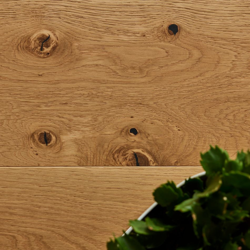 Artisan Flooring - Brushed/UV oiled Originals Wideplank 20/6French Oak