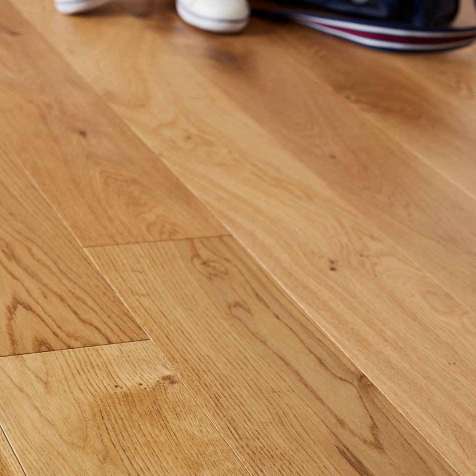 Artisan Flooring Matt Lacquered Originals Narrow 14/3 French Oak