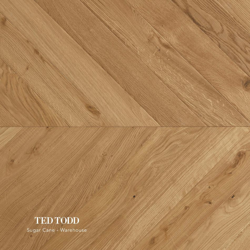 Artisan Flooring Sugar Cane Chevron