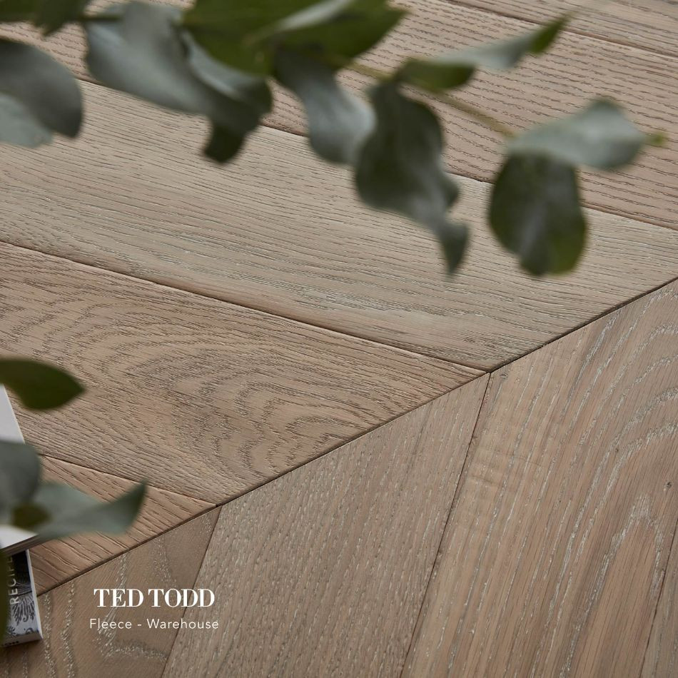 Artisan Flooring - Fleece Chevron