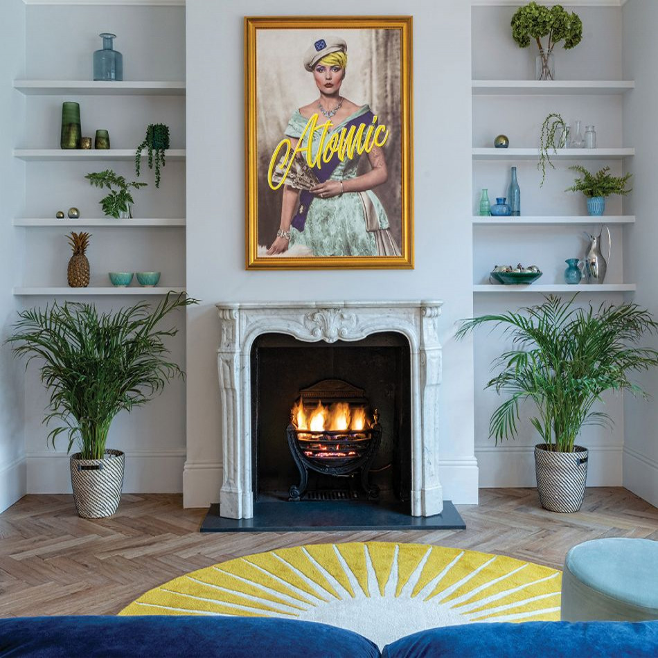 Artisan Flooring Husk Herringbone