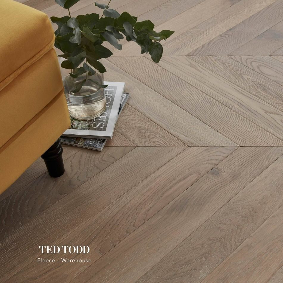 Artisan Flooring Fleece Chevron