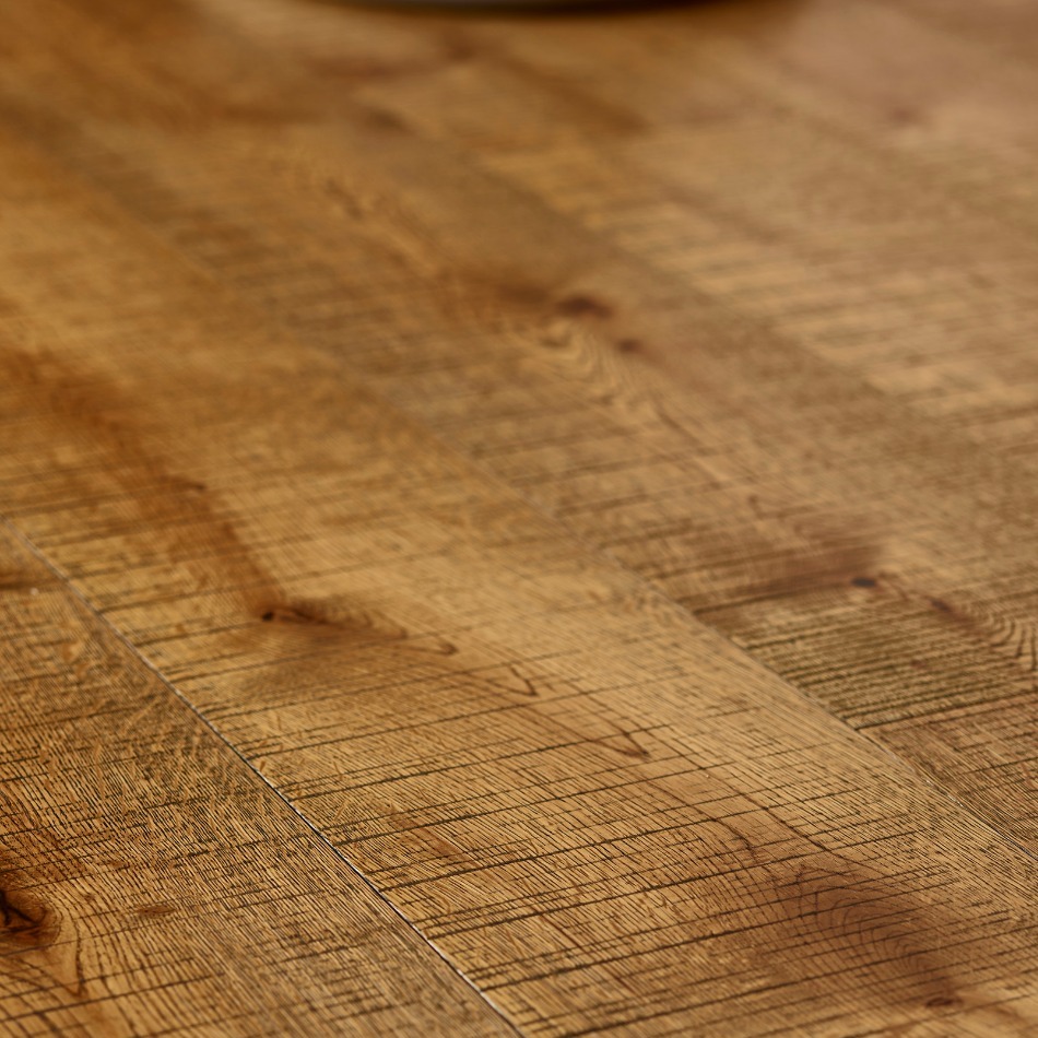 Artisan Flooring - Nevis Black Grain Stained/UV Oiled with Bandsawn Finish