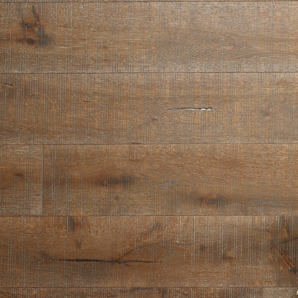 Artisan Flooring - Aruba Smoked Grey Stained/UV Oiled with Bandsawn Finish