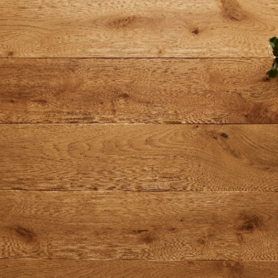 Artisan Flooring - Brushed/UV Oiled Originals 14/3 French Oak 