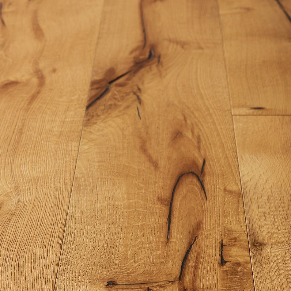 Artisan Flooring - Tay Brushed/Sunken Filler/Oiled French Oak