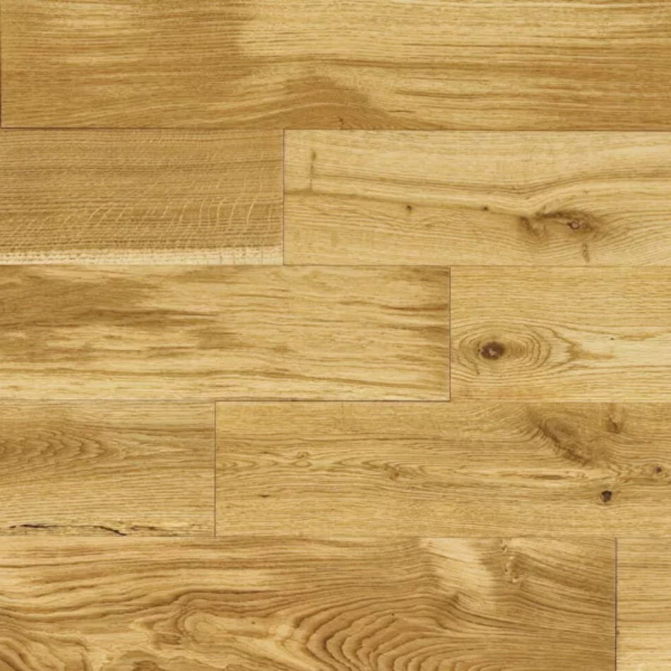 Artisan Flooring - Rustic UV Lacquered Oak